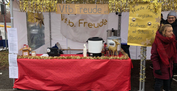 Der Alt-Kaulsdorfer Weihnachtsmarkt