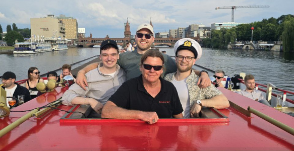 Die große Dampferfahrt 2024!